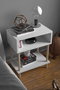 Hanah Home Peka-0001 Blanco